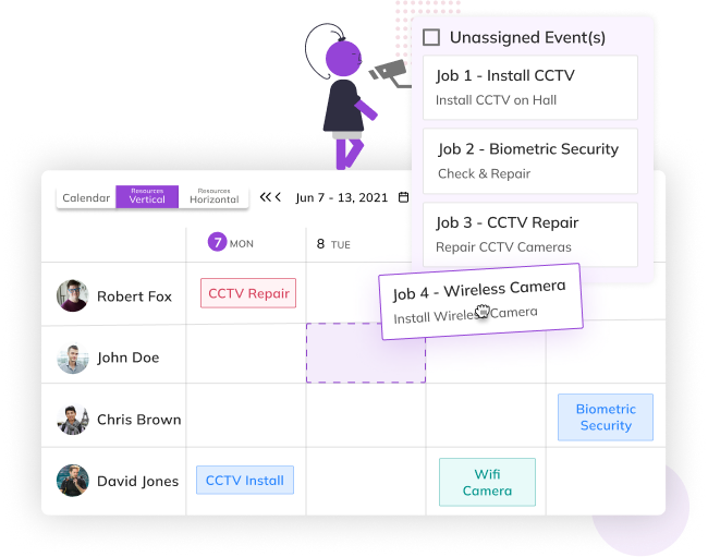 EyeOnTask Assign_Fieldworkers