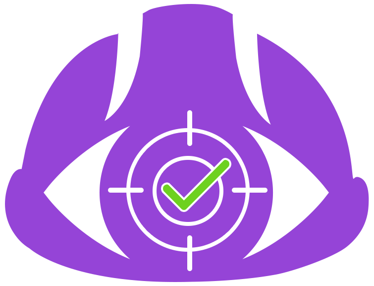Логотип видеонаблюдения