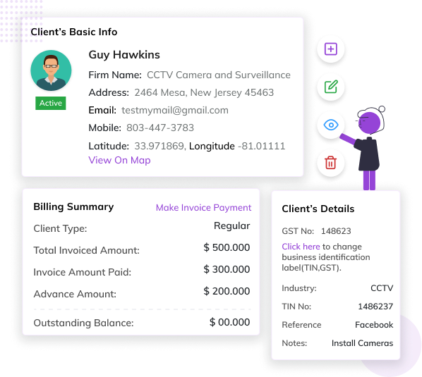 EyeOnTask Client-Management