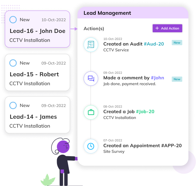 EyeOnTask Lead-Management