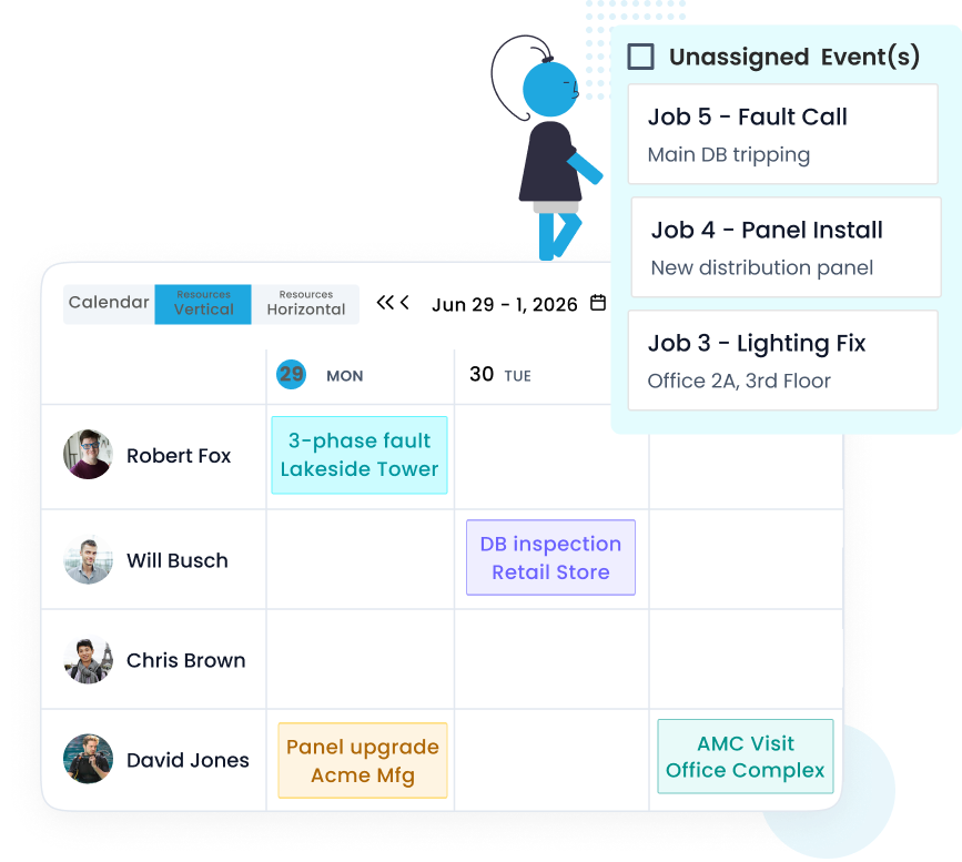 EyeOnTask Job-Scheduling