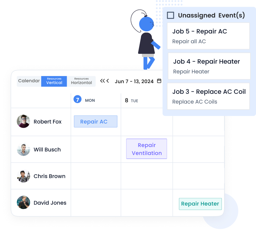 EyeOnTask Job-Scheduling