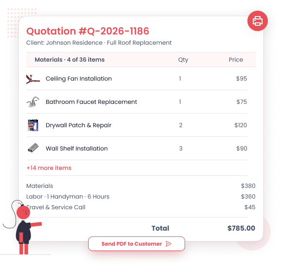 Job Quotation