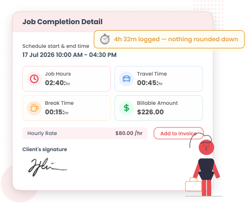 Job Time Tracker