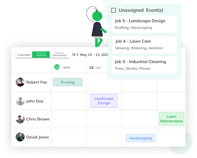 EyeOnTask job-scheduling