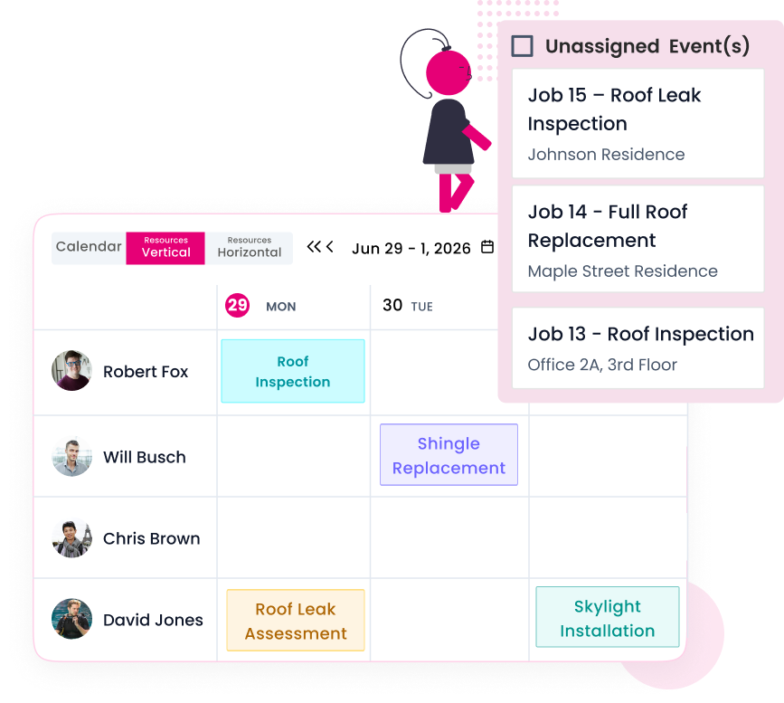 EyeOnTask Job-Scheduling