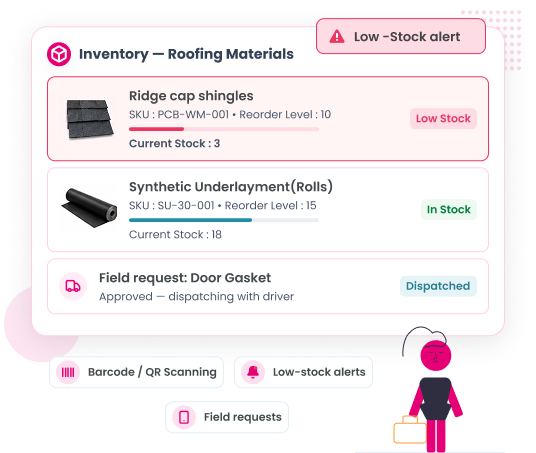 EyeOnTask Warehouse Management