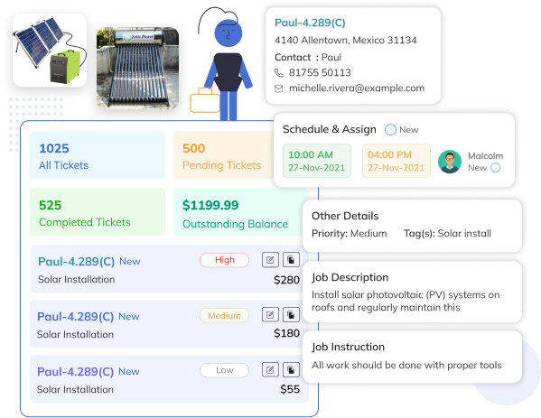 EyeOnTask Customer-Portal