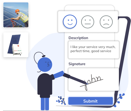 EyeOnTask Electronic-Signature