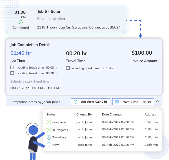 EyeOnTask Job-Time-Tracker