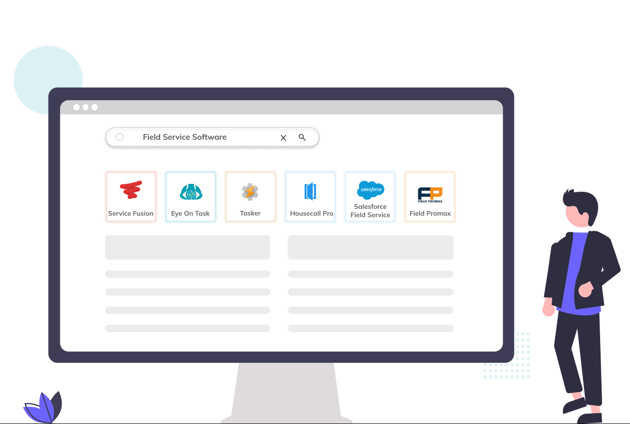Top 6 Field Service Management Software