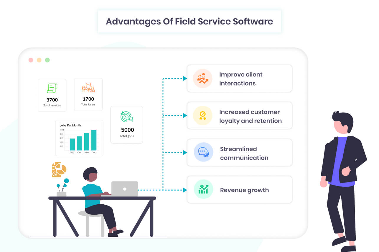 field-service-Software-advantages
