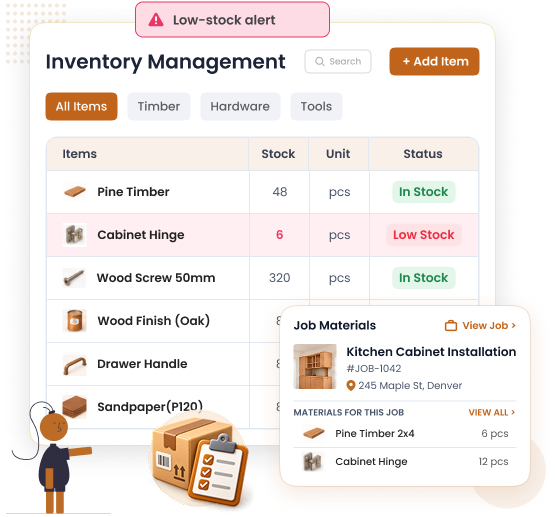 Carpentry Inventory