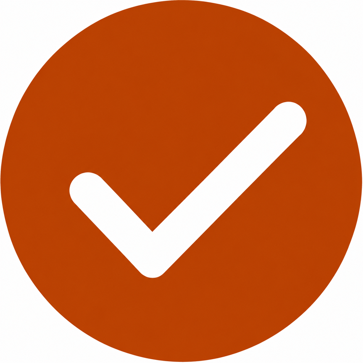 Check mark