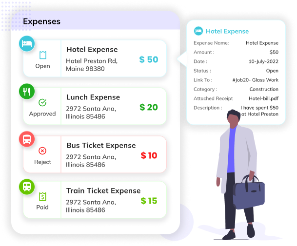 EyeOnTask Expense-Management