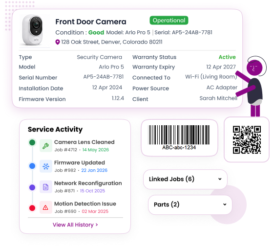 Home Automation Device Register