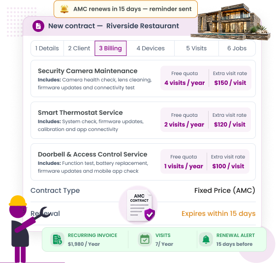 Home Maintenance Contract