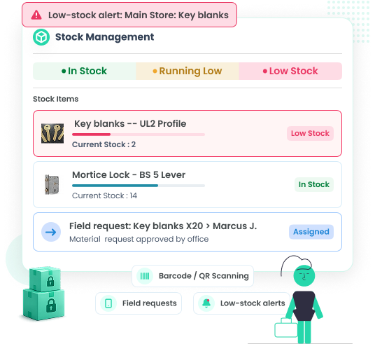 Locksmith Centralized Management