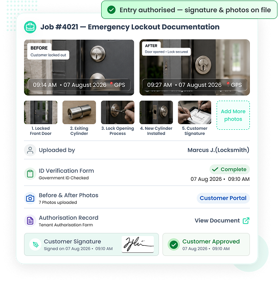 Locksmith Proof of Work