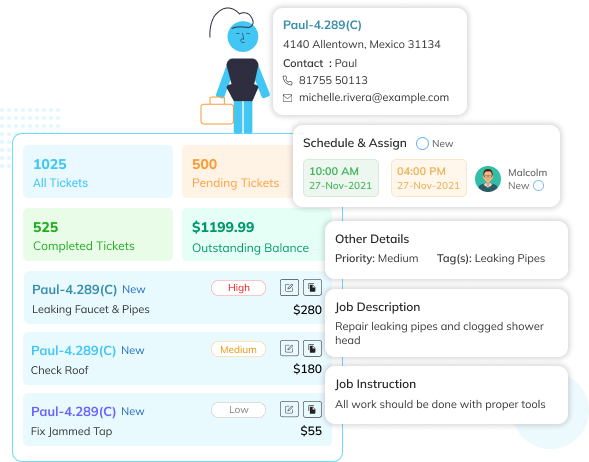 EyeOnTask Customer-Portal