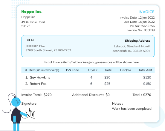 EyeOnTask Invoicing-Billing