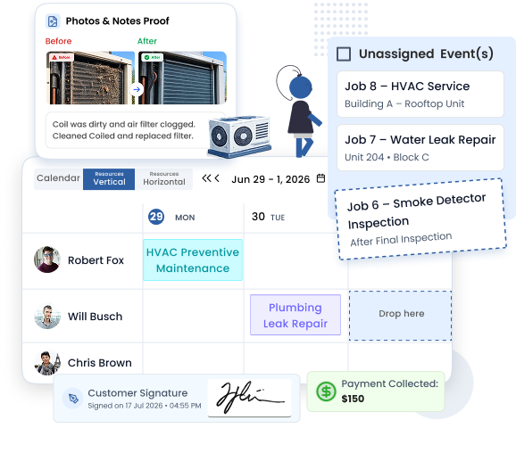 Property Maintenance Work Order Management