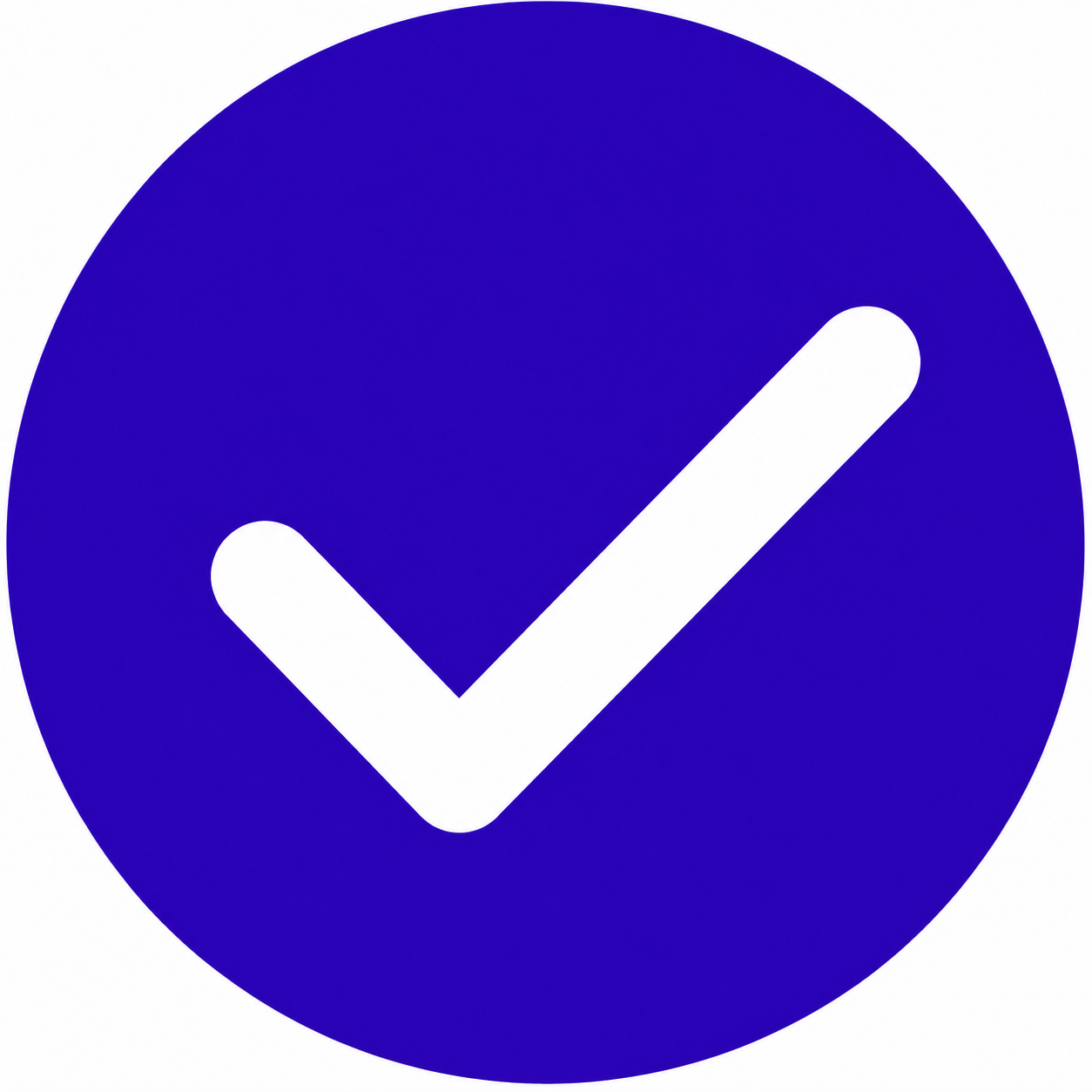 Check mark