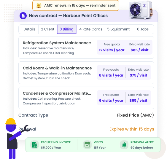 Maintenance Contract