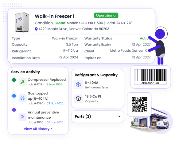 Equipment Register